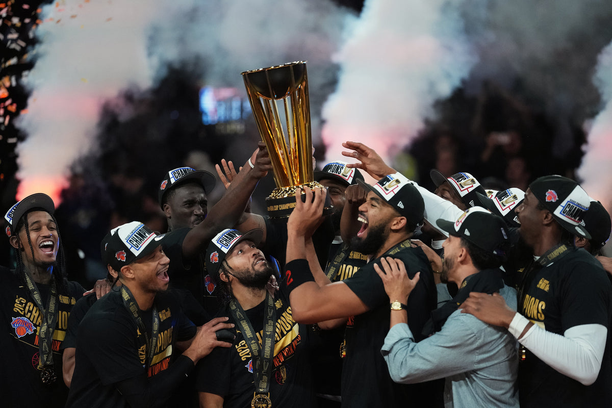 Garden Glory: The New York Knicks and the NBA Championship Five Decades in the Making