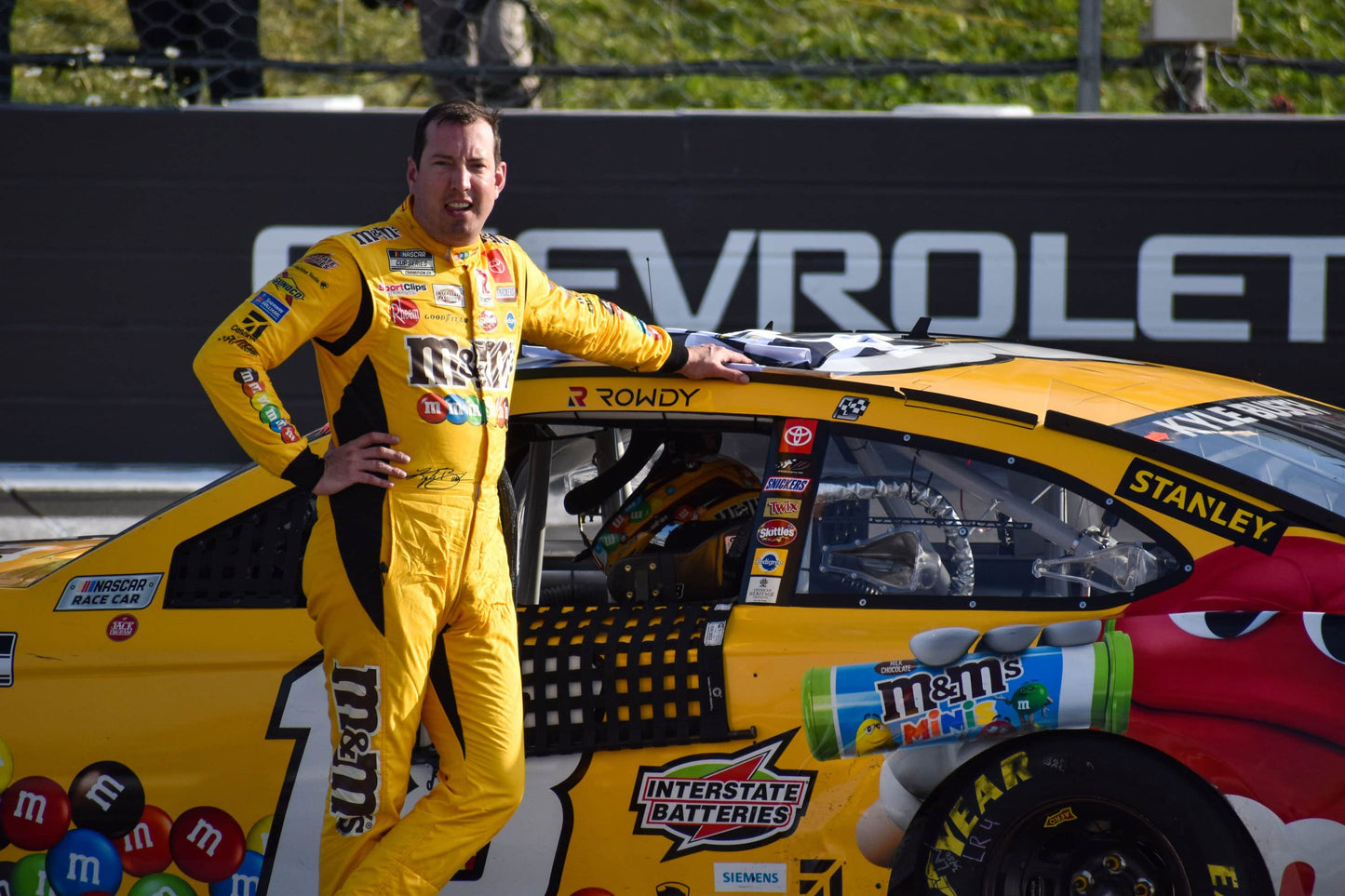 FOREVER ROWDY: The Legacy of Hard-Driving Kyle Busch - PREORDER ships 11/13/2026