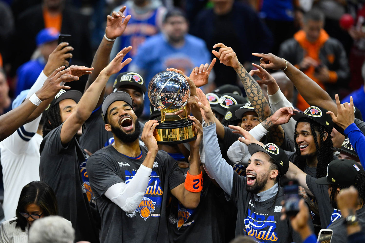 Garden Glory: The New York Knicks and the NBA Championship Five Decades in the Making - PREORDER ships 08/28/2026