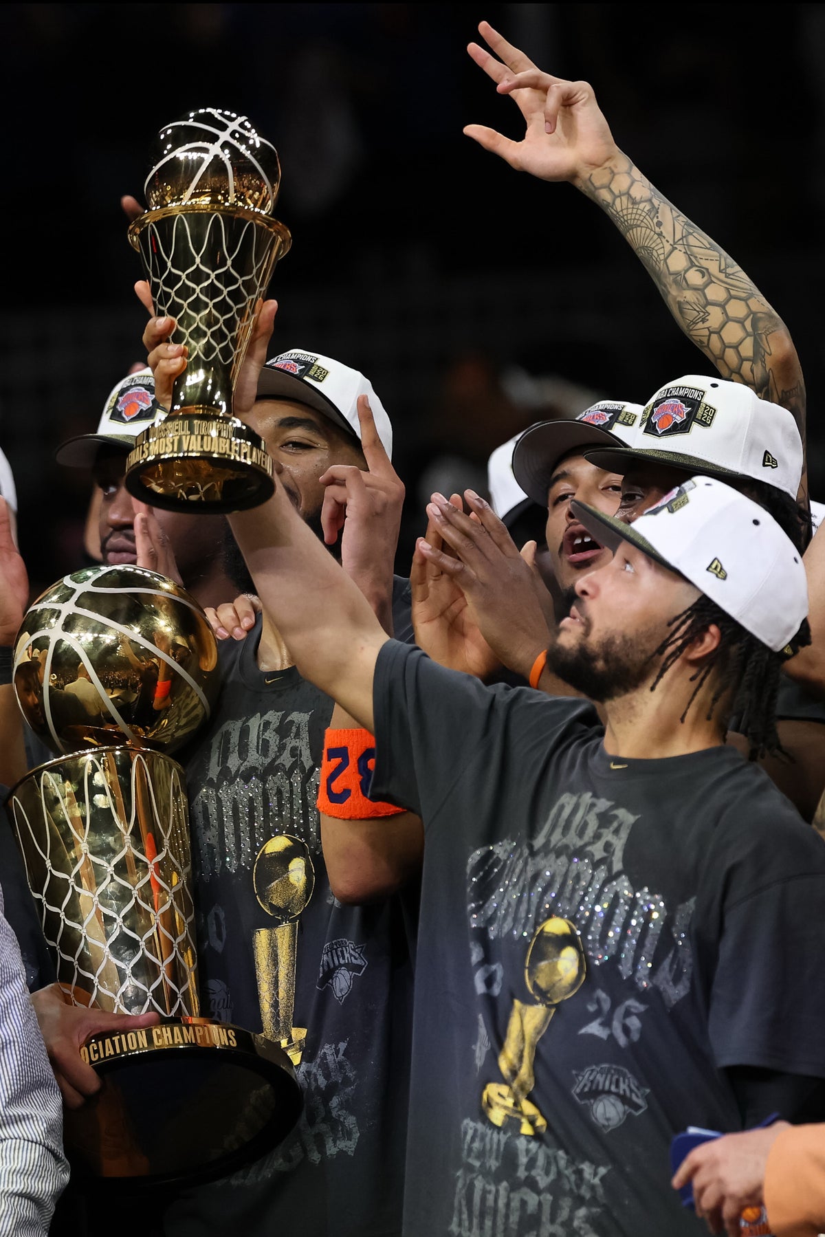 Garden Glory: The New York Knicks and the NBA Championship Five Decades in the Making