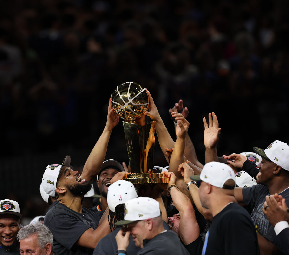 Garden Glory: The New York Knicks and the NBA Championship Five Decades in the Making