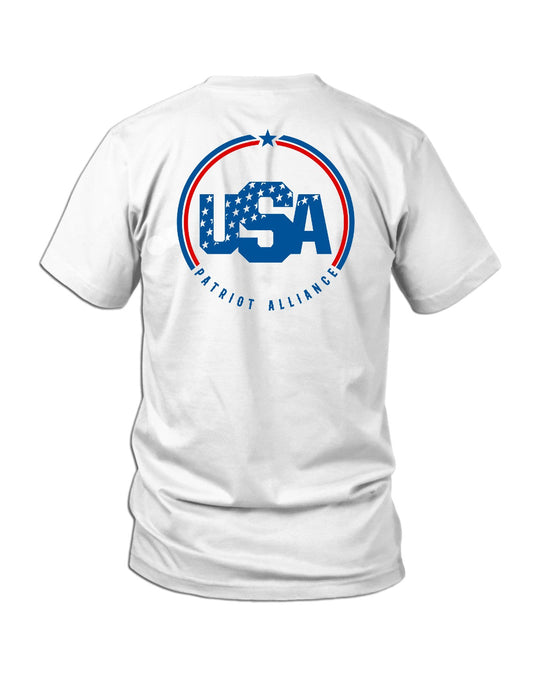 USA Stamp Tee