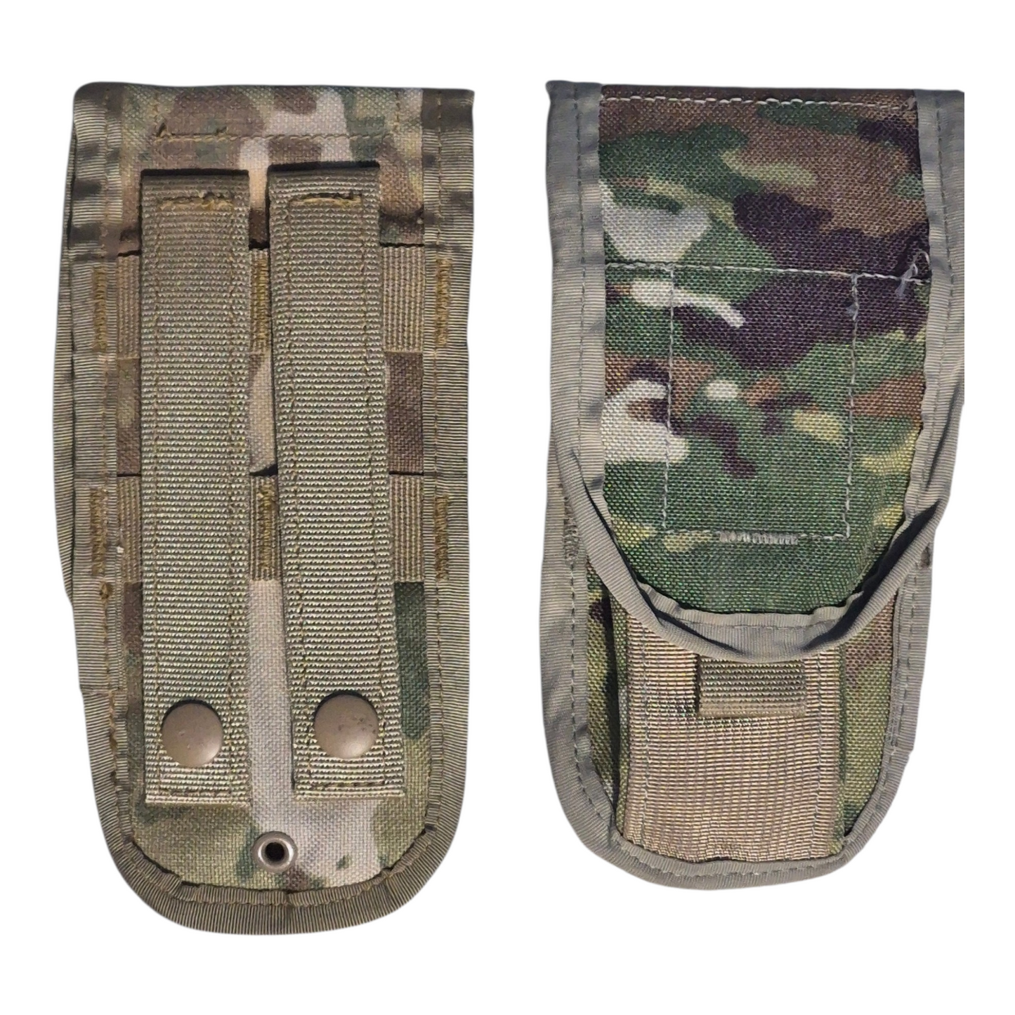 USGI M4 Magazine Pouch Multicam OCP MOLLE II Two Mag 5.56/.223 NSN 8465-01-641-9431