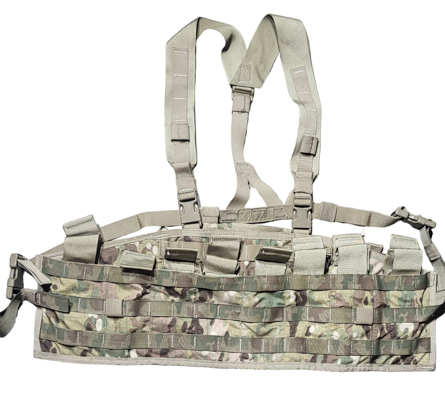 USGI OCP SCORPION MULTICAM MOLLE TAP VEST TACTICAL ASSAULT PANEL NSN: 8465-01-641-8924 TAPS
