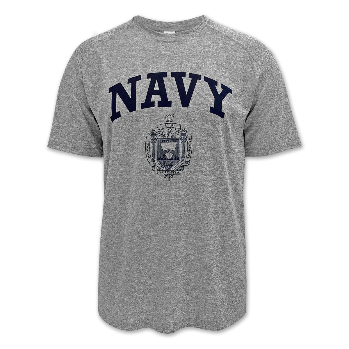 USNA Issue Performance T-Shirt (Heather)