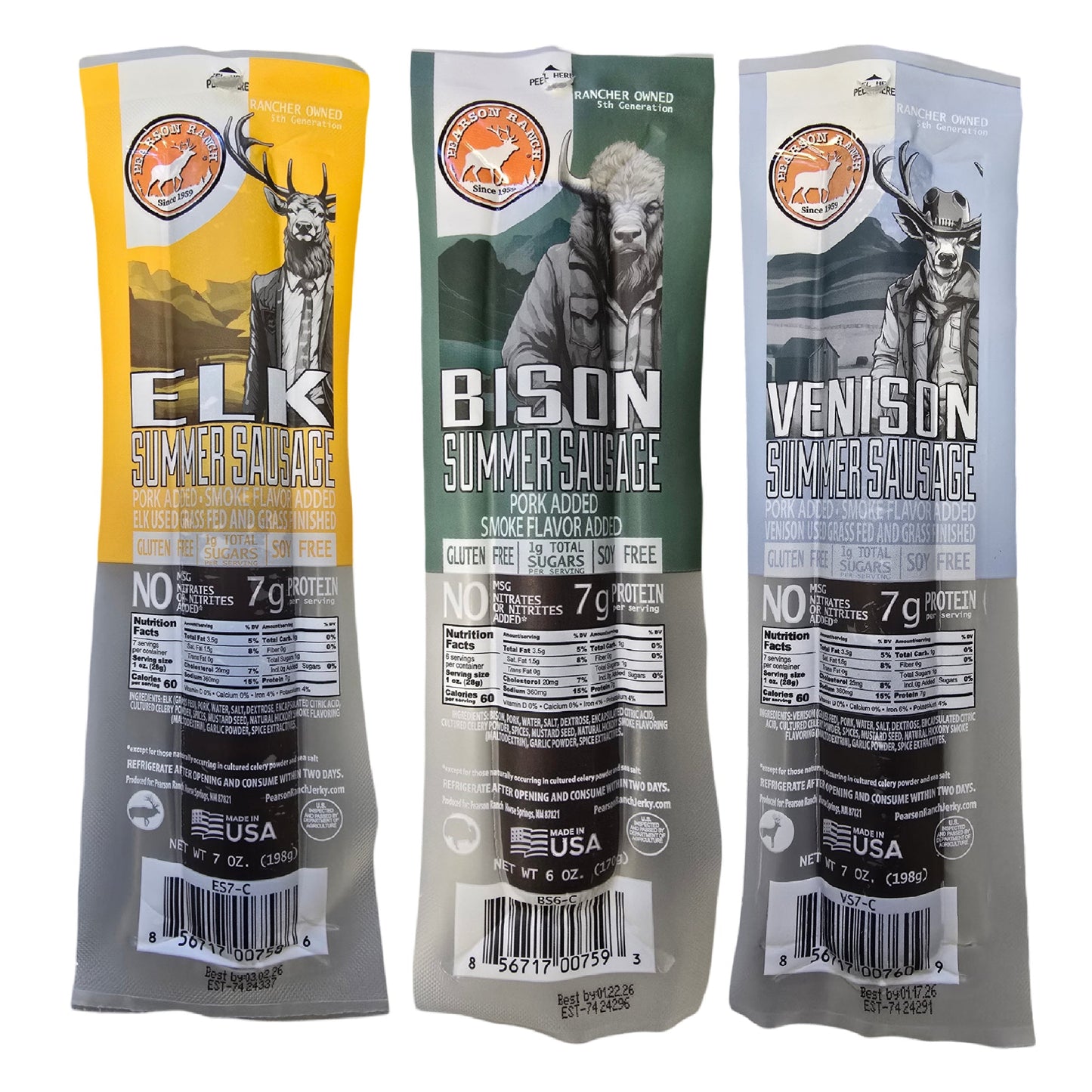 The Ultimate Summer Sausage Pack