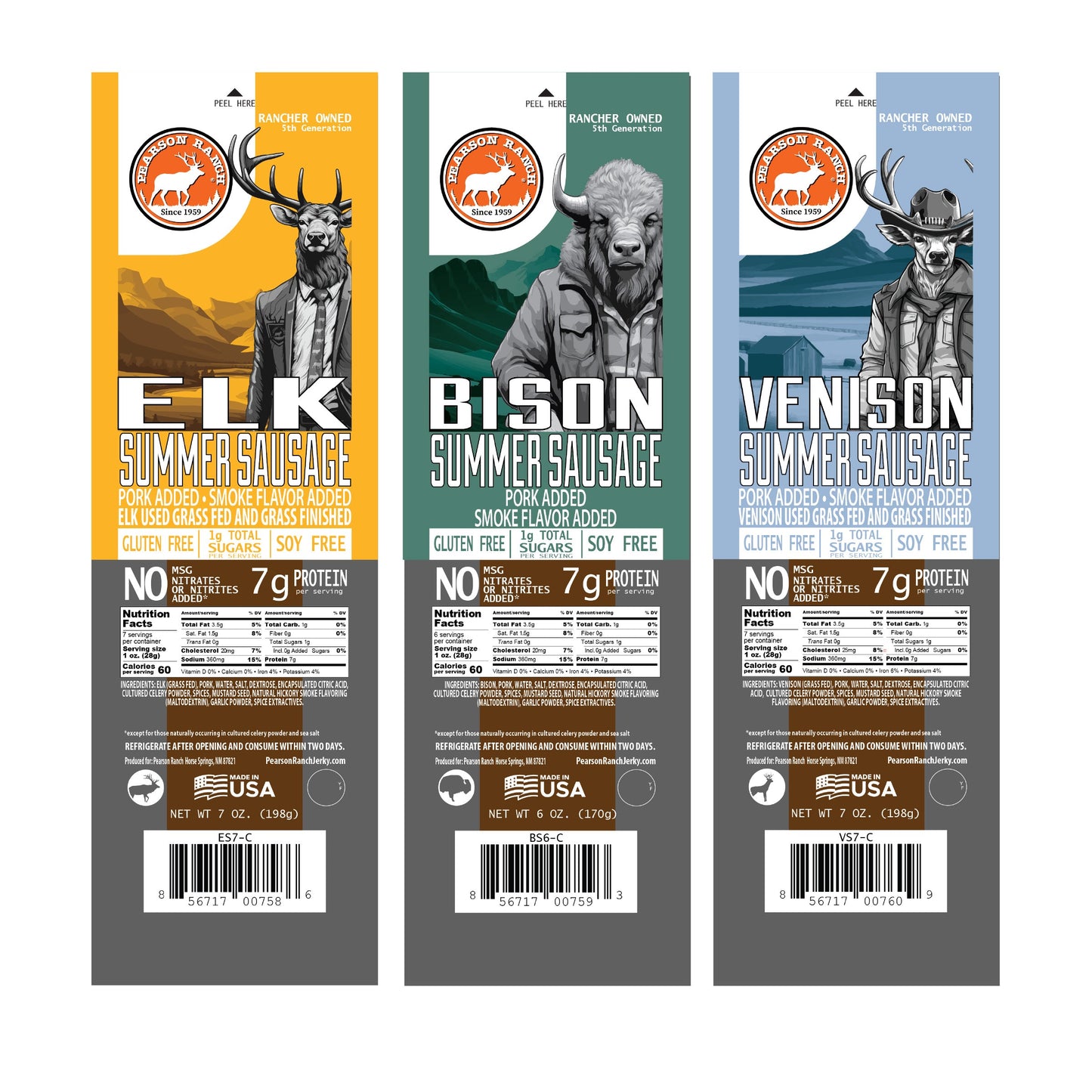 High Caliber Exotic Meats Ammo Can