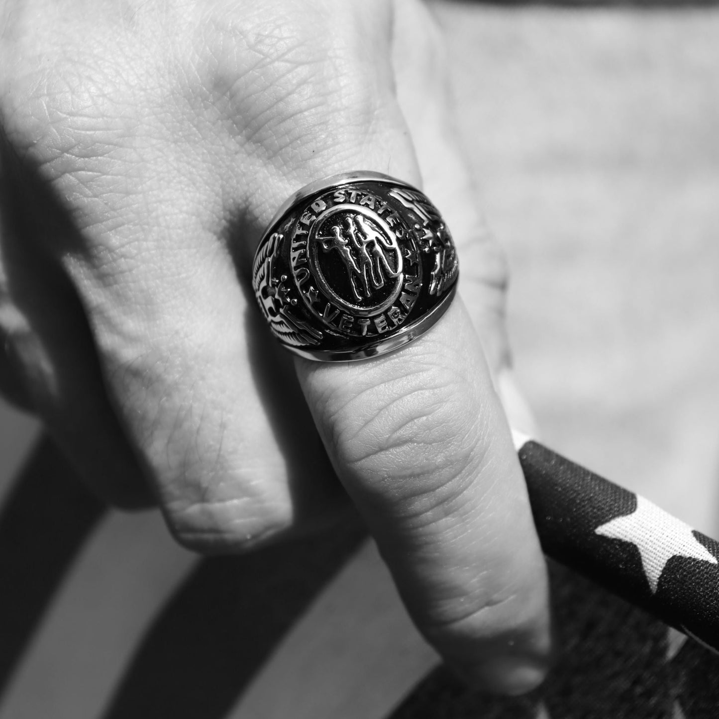 United States Veterans Ring