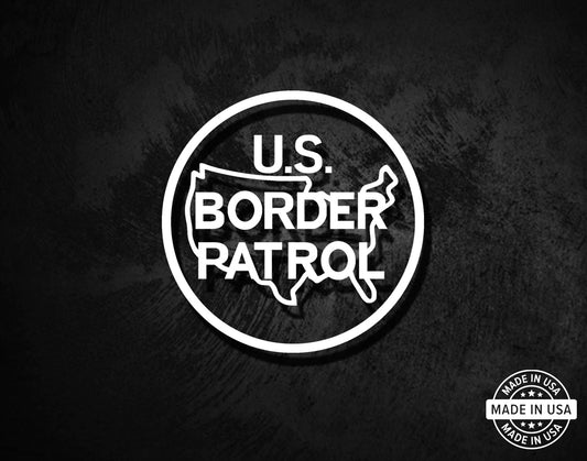 U.S. Border Patrol Decal