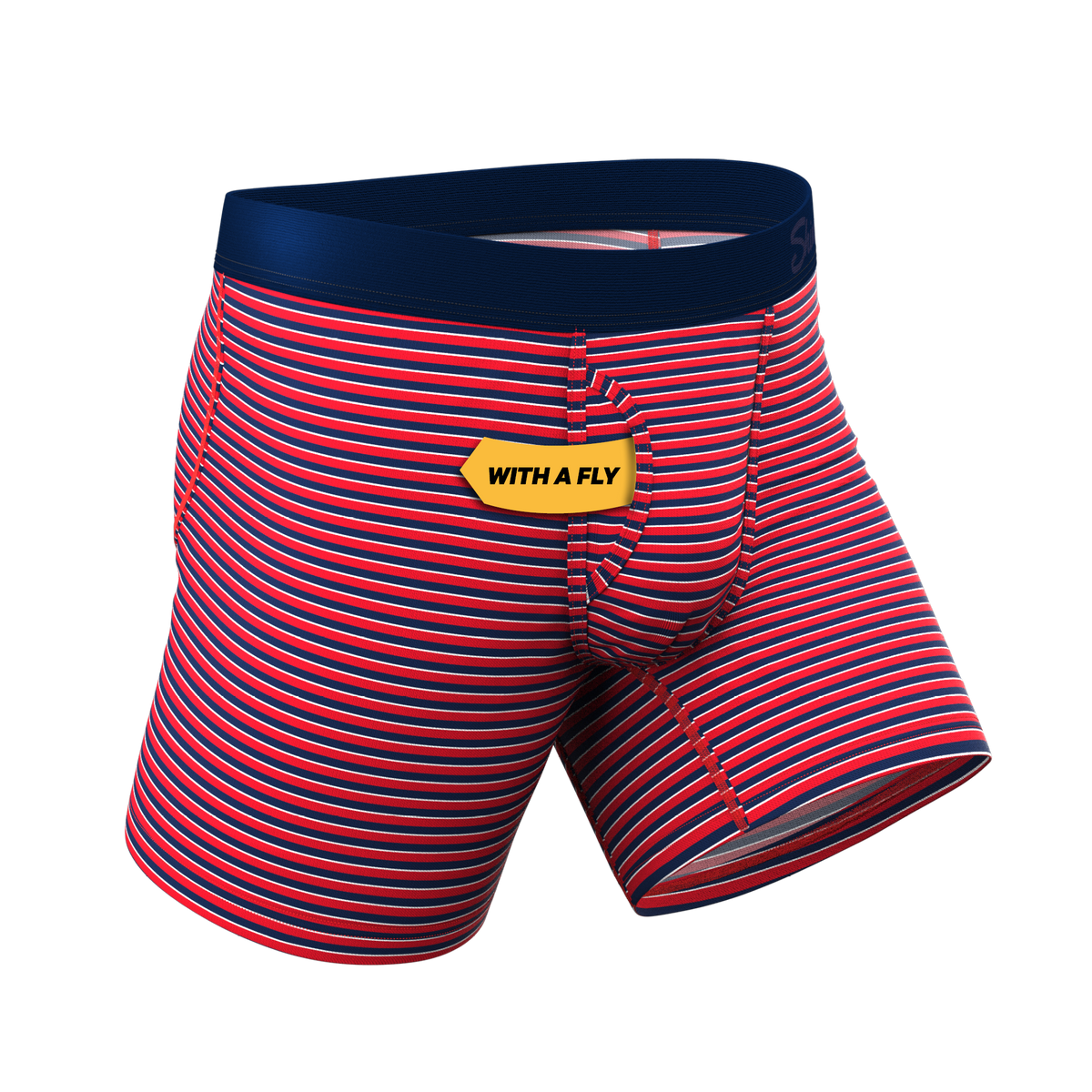 The US of A | USA Stripe Ball Hammock® Pouch Underwear With Fly
