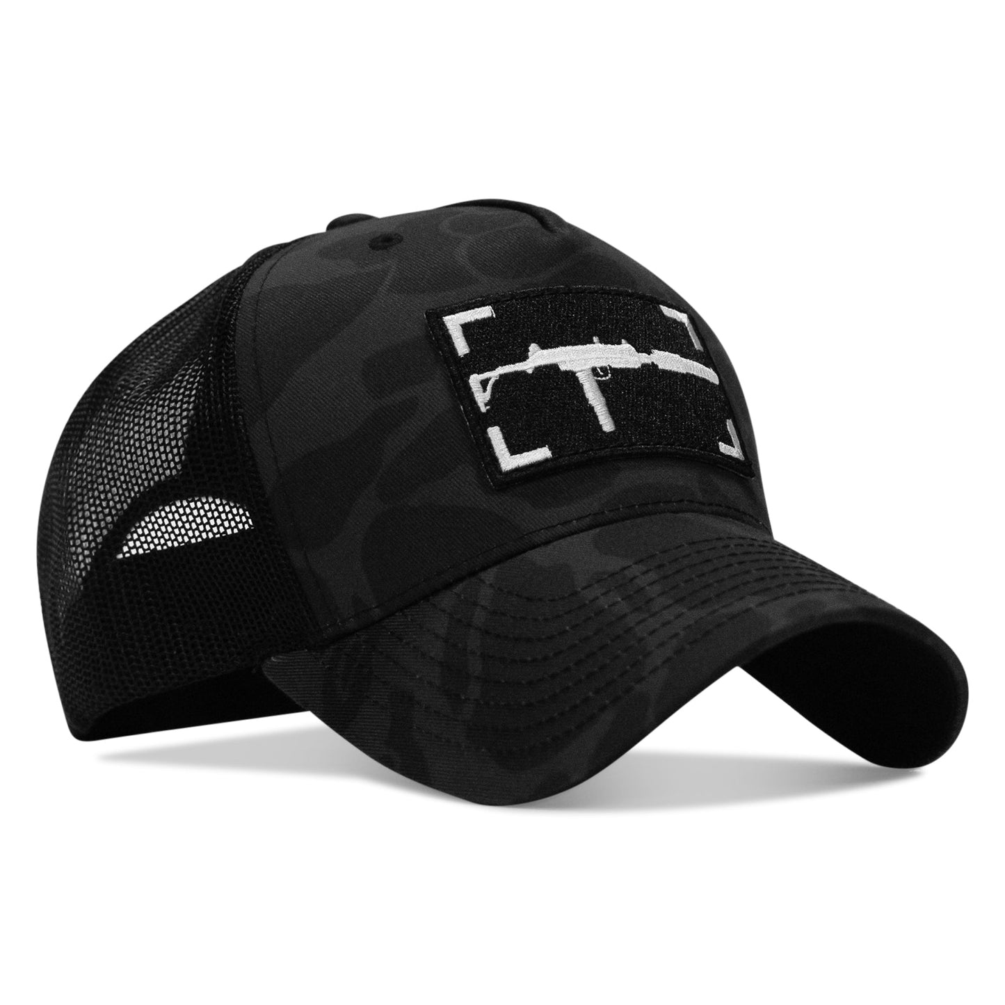 UZI PATCH MESH SNAPBACK HAT