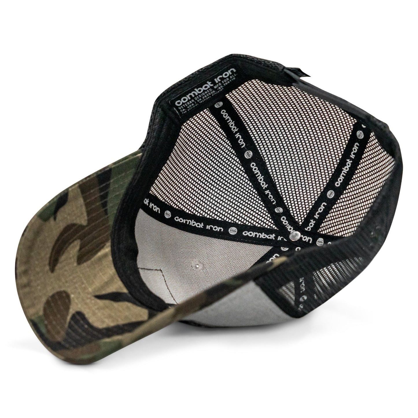 UZI PATCH MESH SNAPBACK HAT