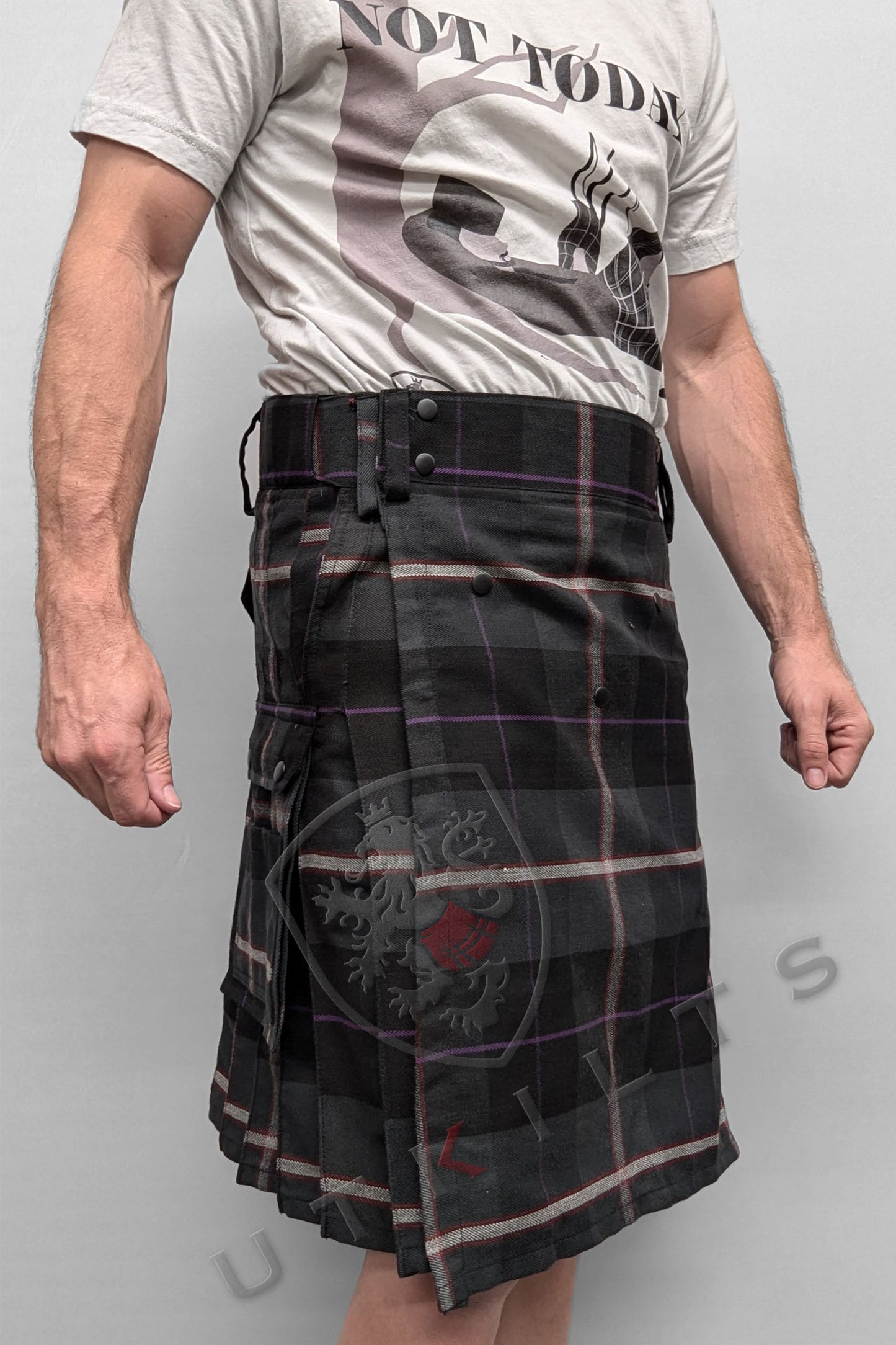 Utility Kilt – Ultimate, Midnight Sea