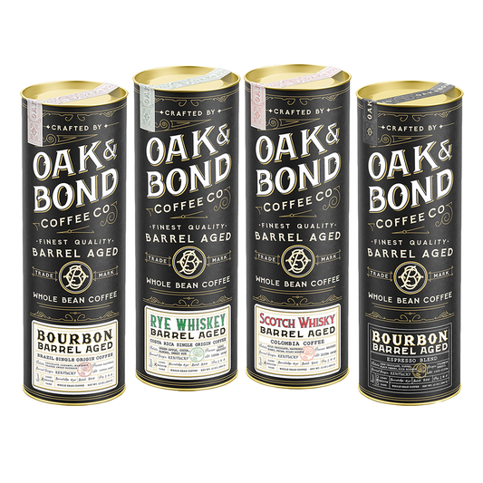 Ultimate Whiskey Barrel Aged Coffee Bundle