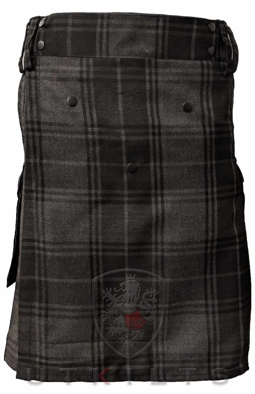 Utility Kilt – Ultimate, Highlander Gray