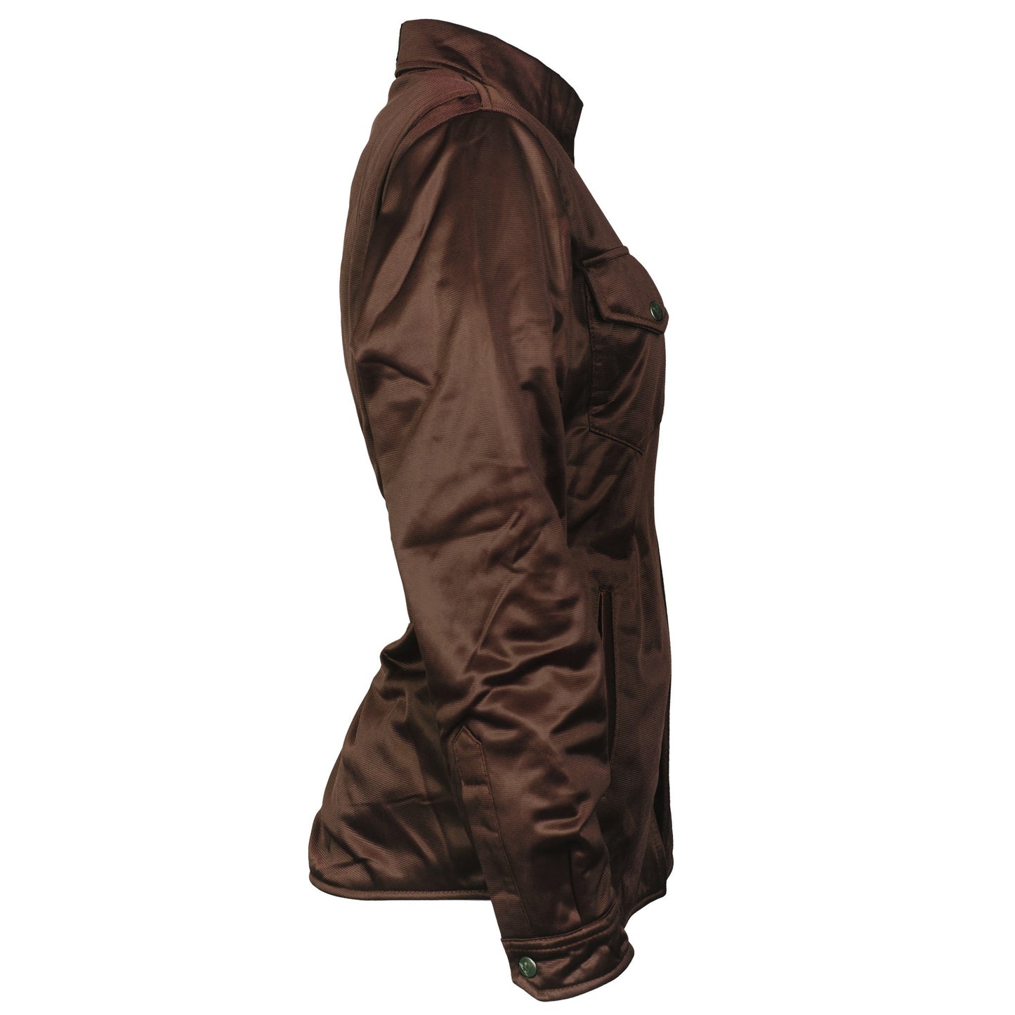 ‌Ultra Protective Shirt for Women - Brown Solid