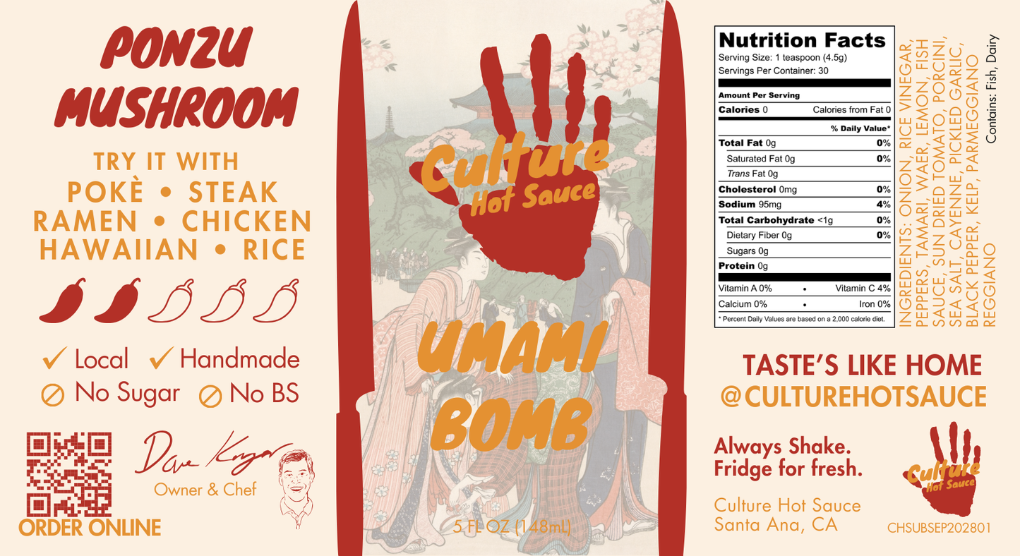 Umami Bomb