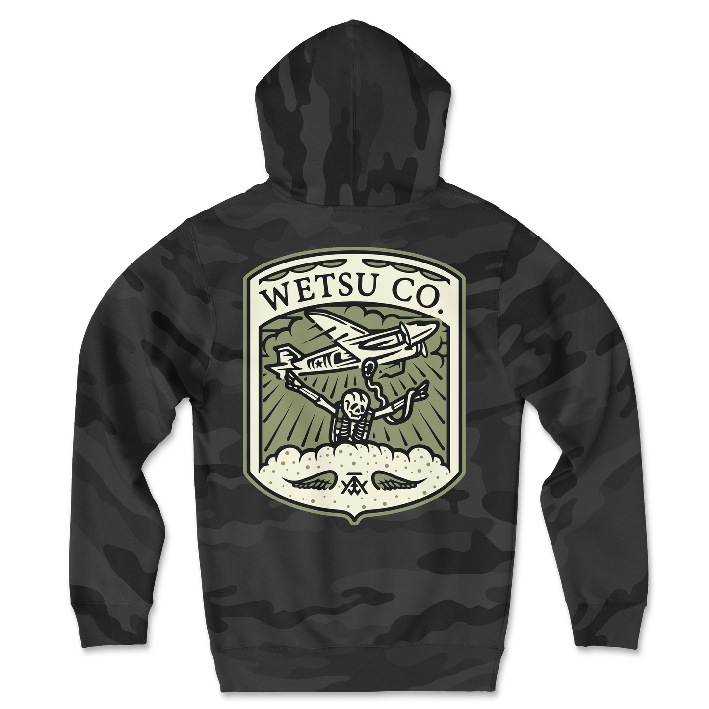 Unhooked Classic Camo Hoodie