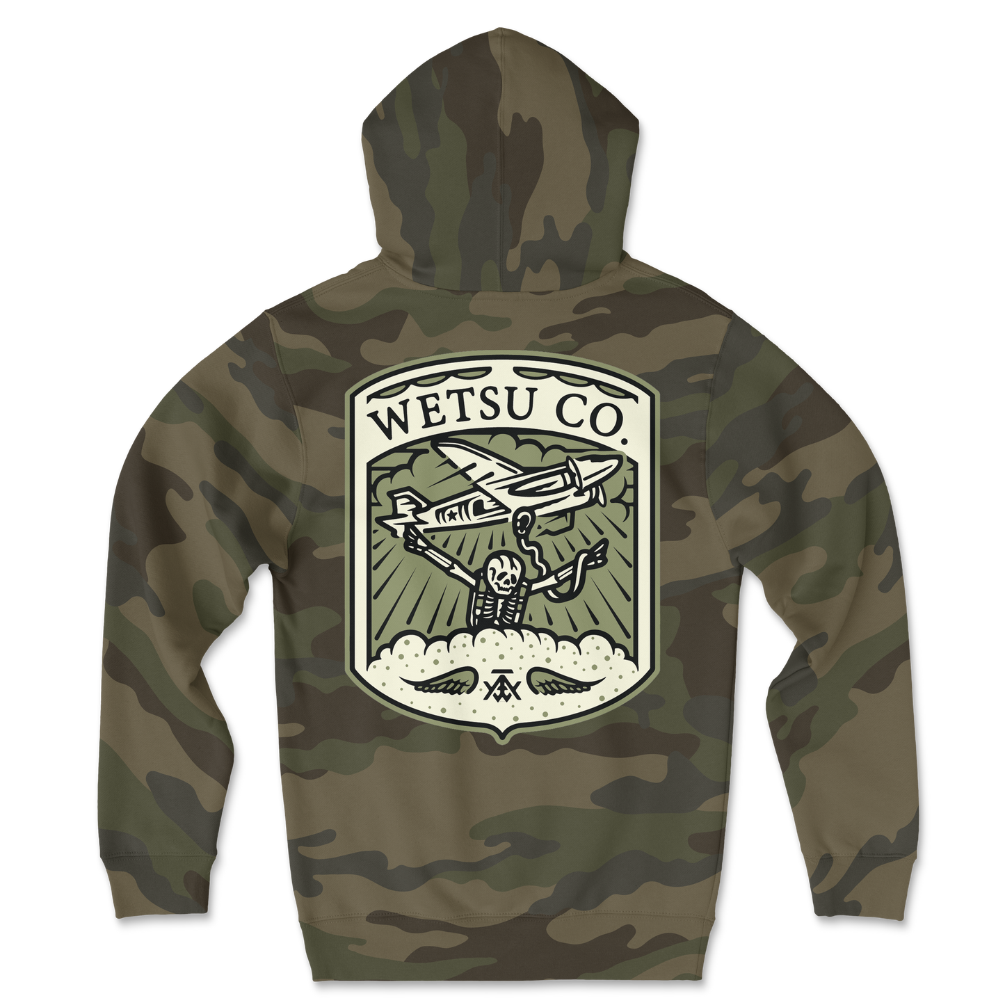 Unhooked Classic Camo Hoodie