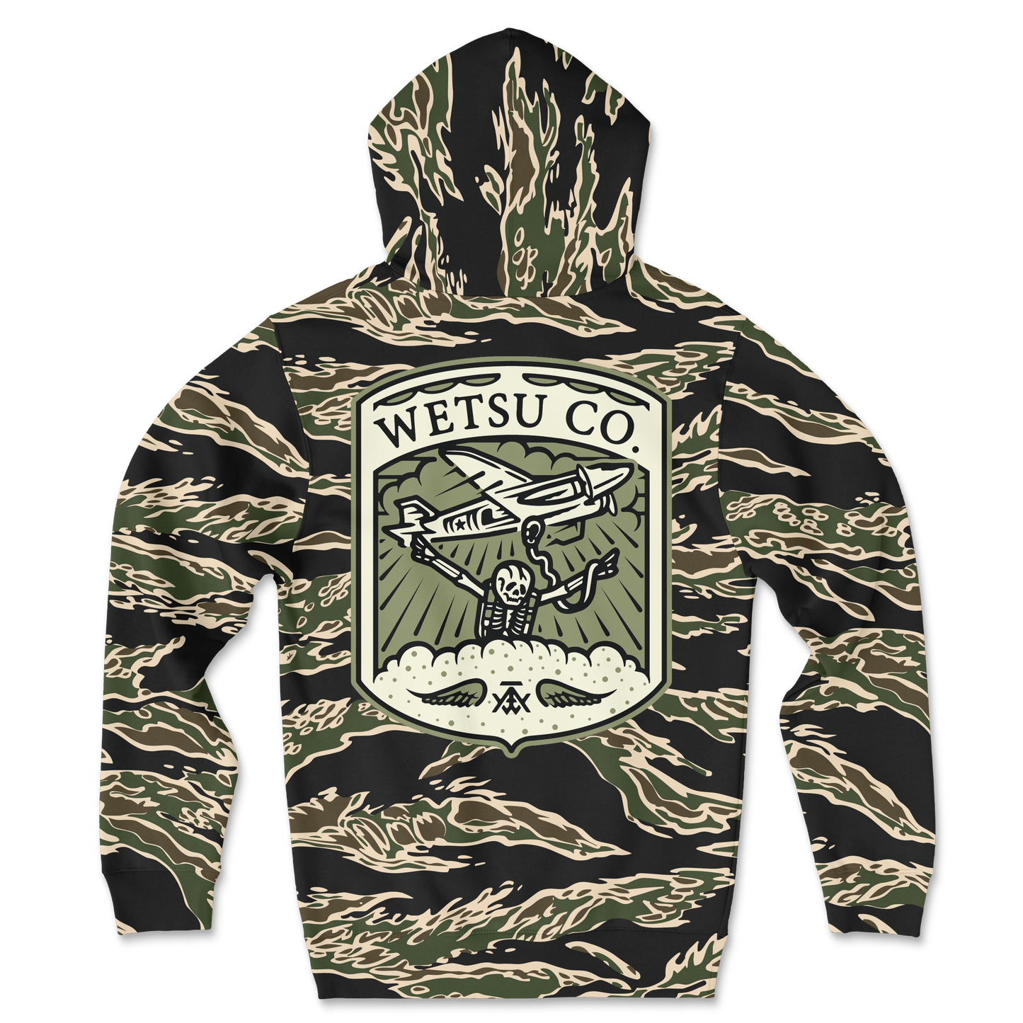 Unhooked Classic Camo Hoodie
