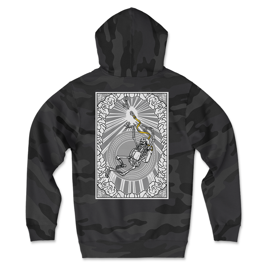 Unhooked Redux Camo Hoodie