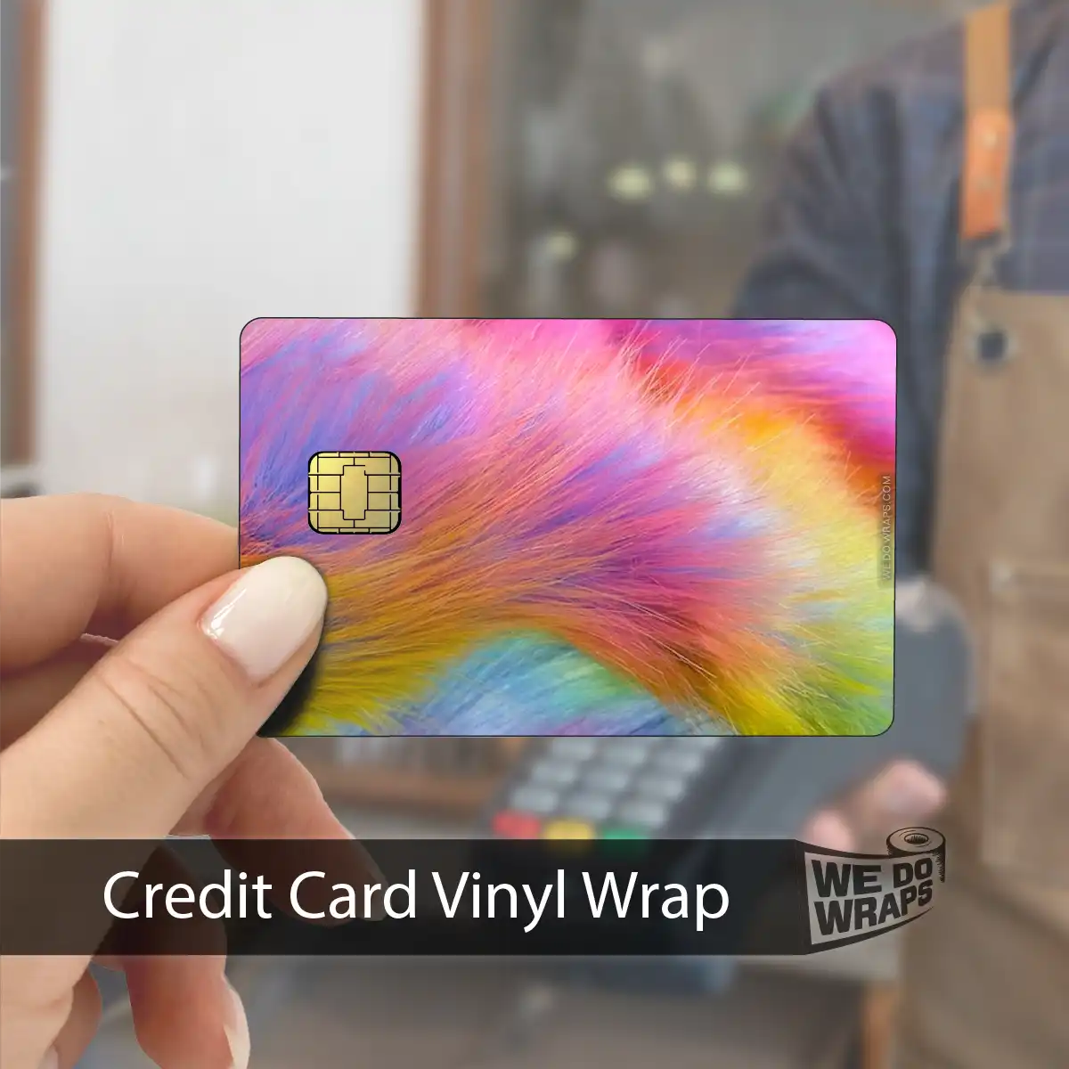 Unicorn Mane | NFC Key Card Wrap