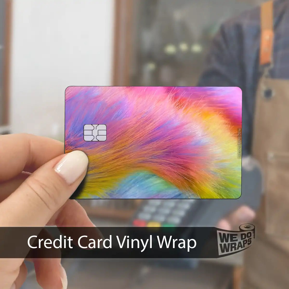 Unicorn Mane | NFC Key Card Wrap