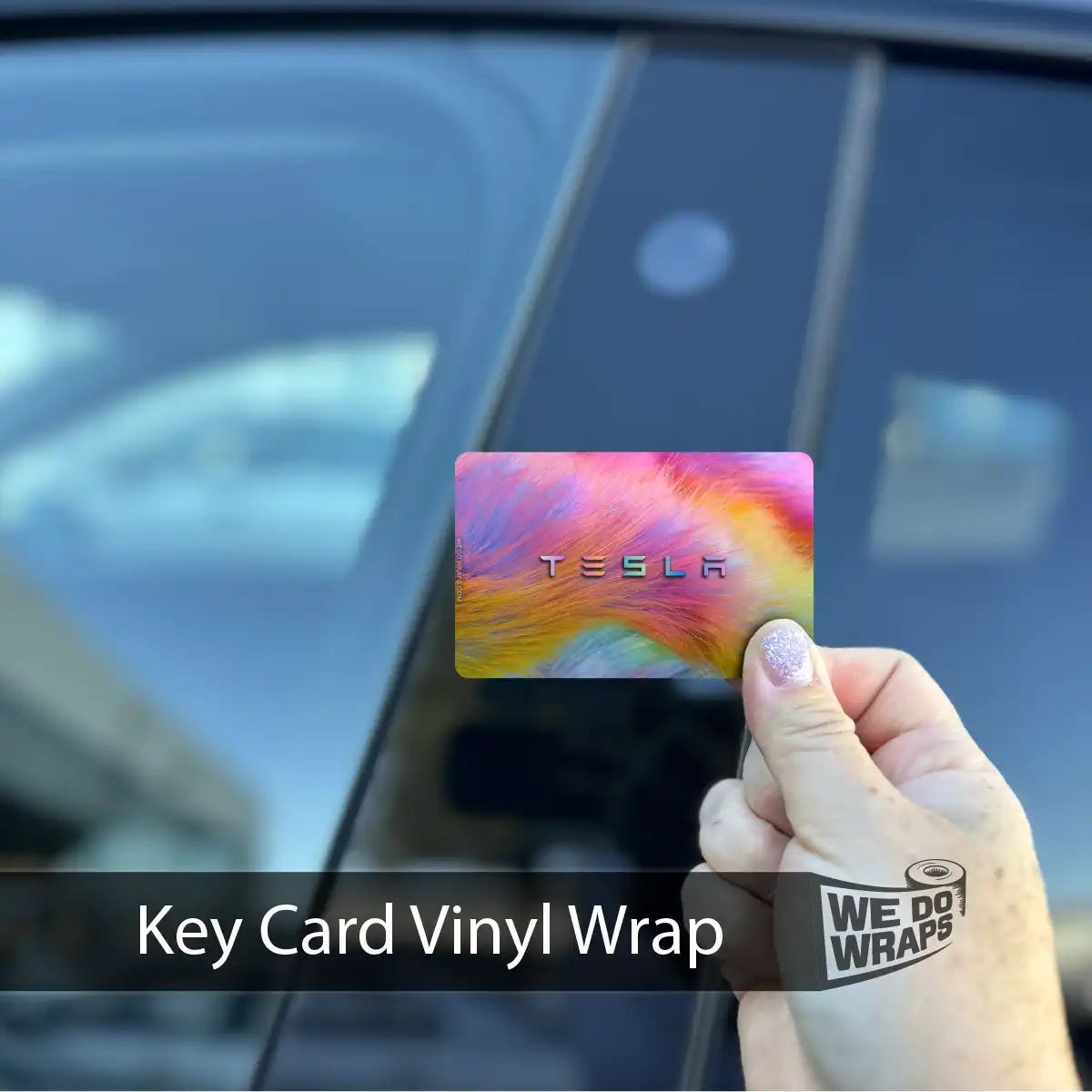 Unicorn Mane | NFC Key Card Wrap