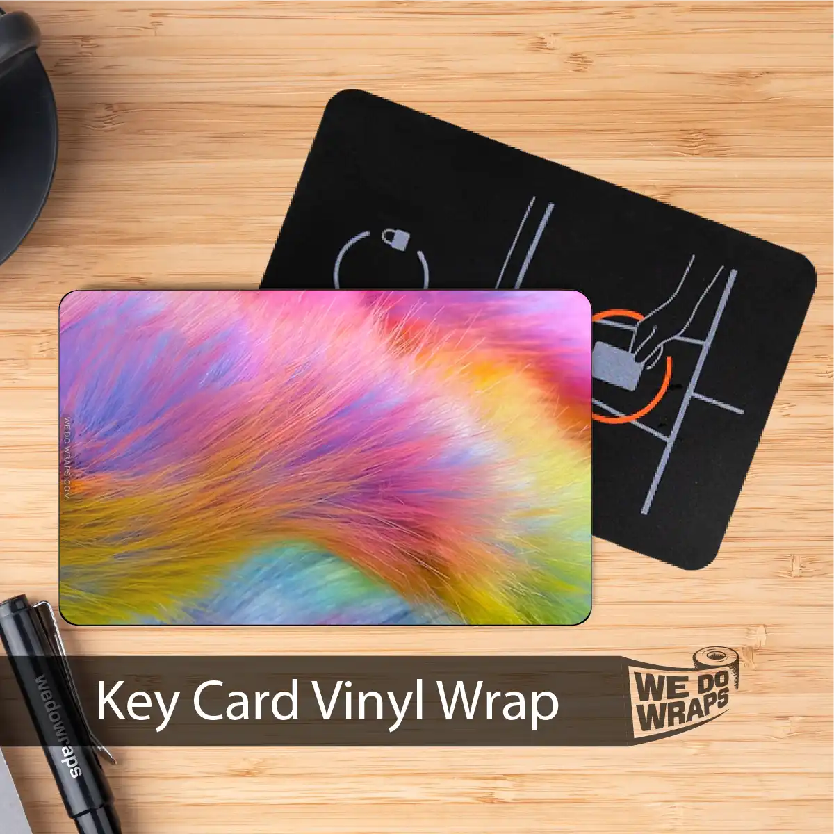 Unicorn Mane | NFC Key Card Wrap