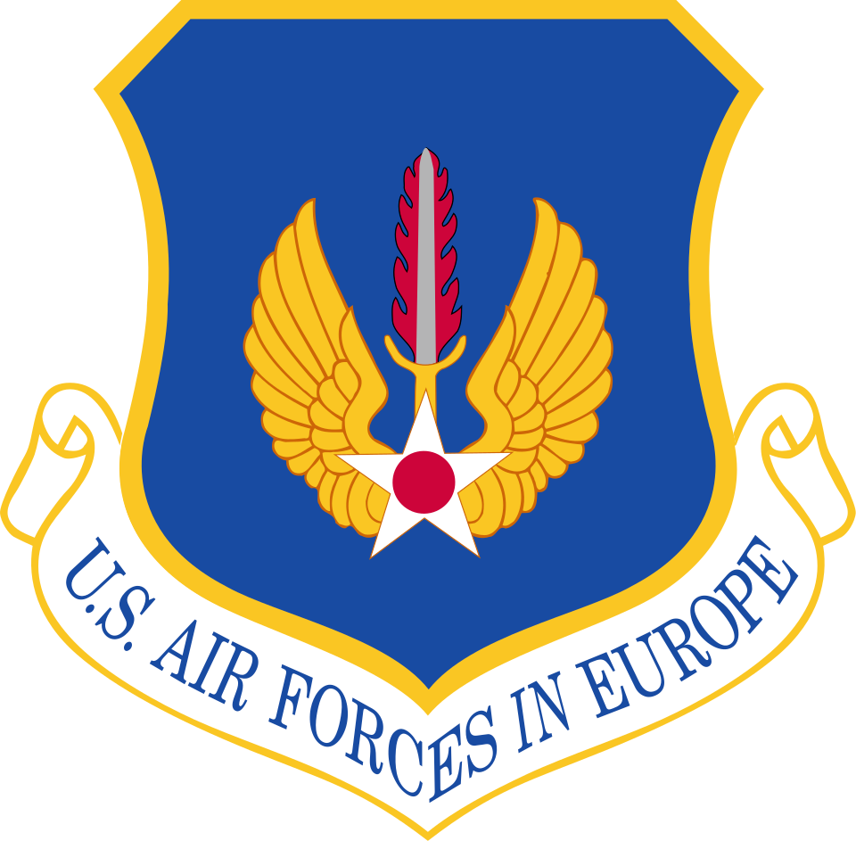 U.S. Air Forces in Europe Patch - USAFE Full Color