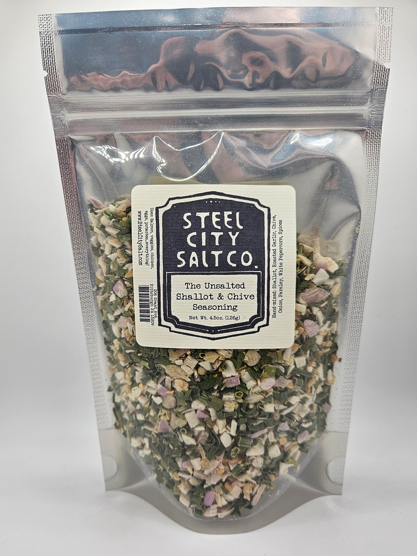 The UnSalted Shallot & Chive Seasoning (Salt Free)