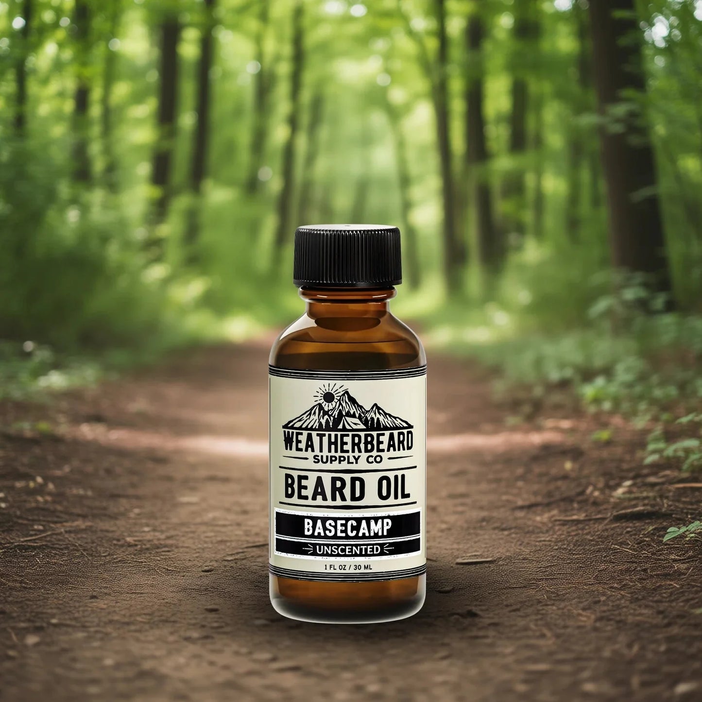 Basecamp Beard Oil - Unscented