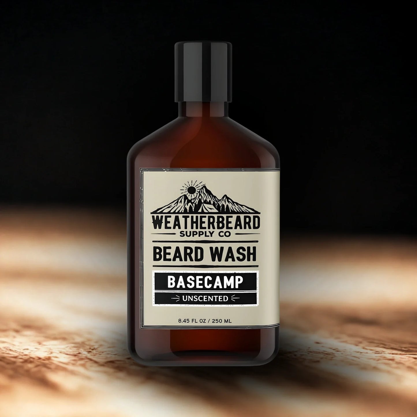 Basecamp Beard Wash - Unscented