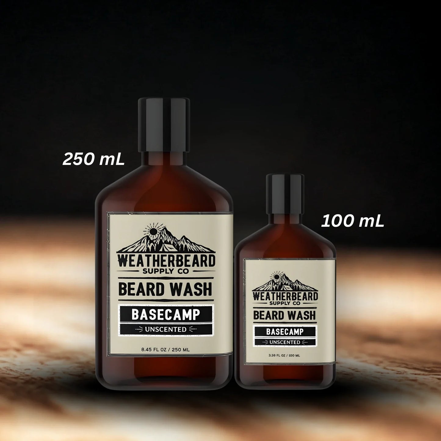 Basecamp Beard Wash - Unscented