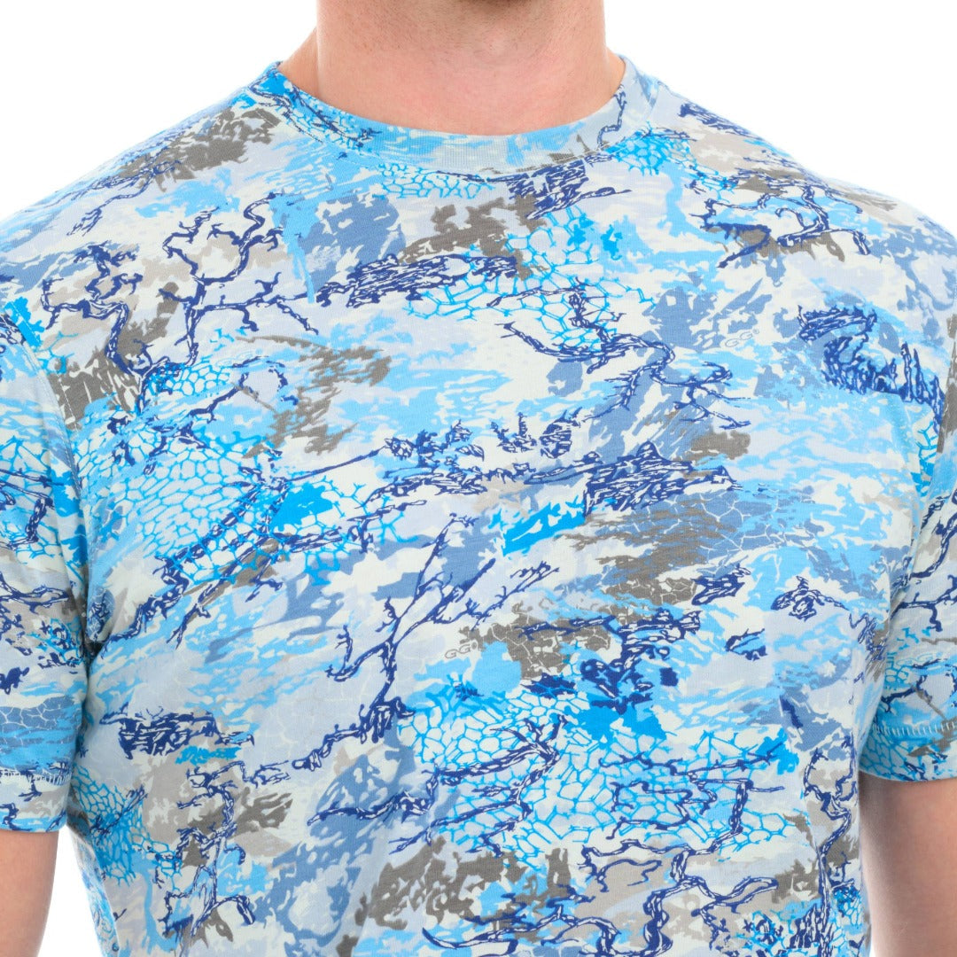 GameGuard Blue Digital Tracker Tee