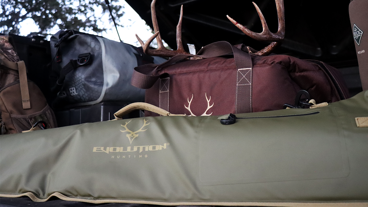 54" Waterproof Rolltop Gun Case