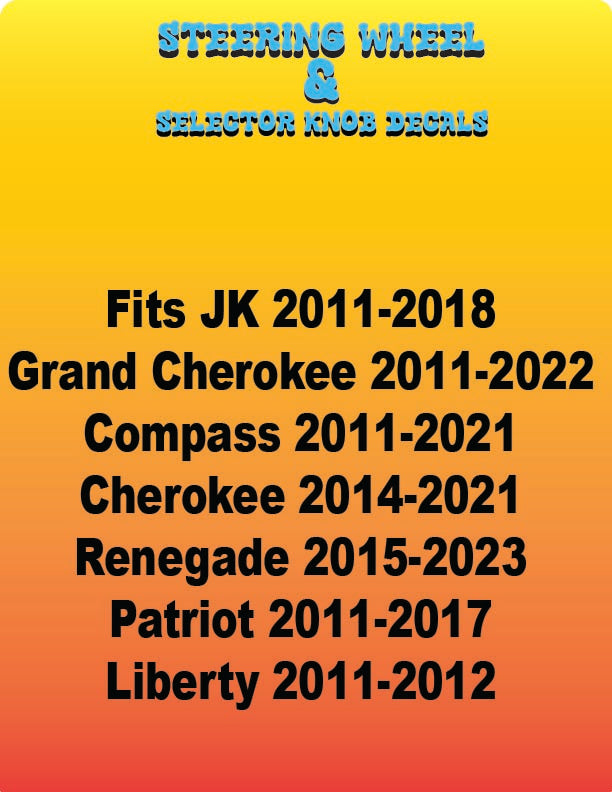 Steering wheel decal Teenage Turtles 1