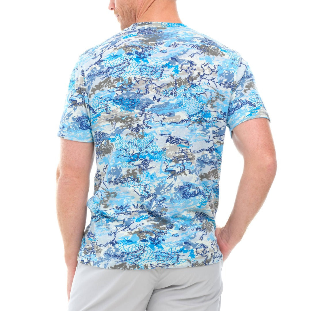 GameGuard Blue Digital Tracker Tee