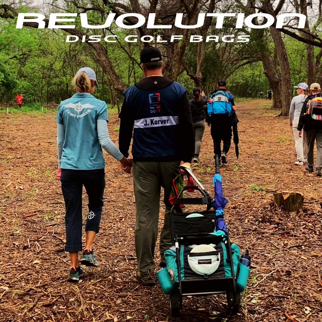 Revolution Carolina Team Disc Golf Bag V2 - JULIANA KORVER