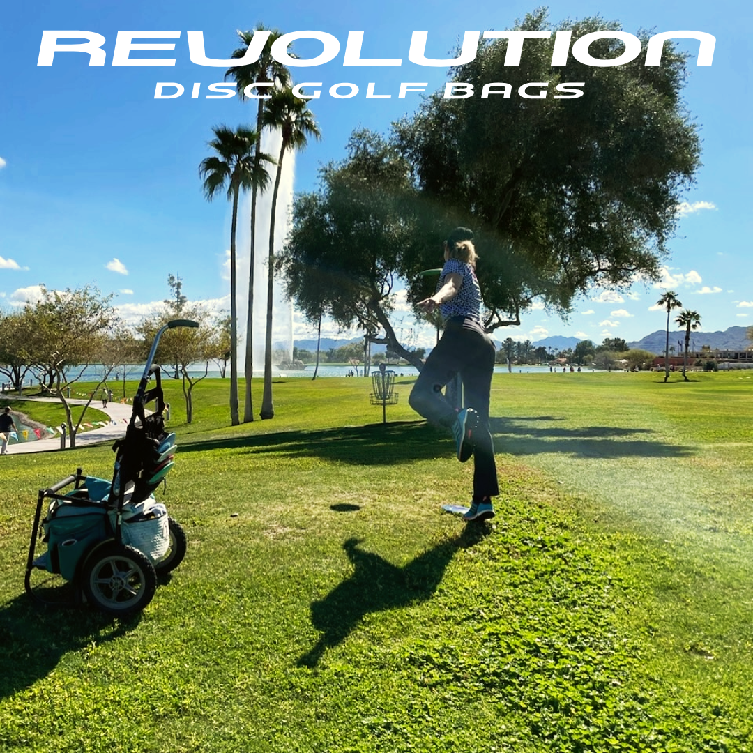 Revolution Carolina Team Disc Golf Bag V2 - JULIANA KORVER