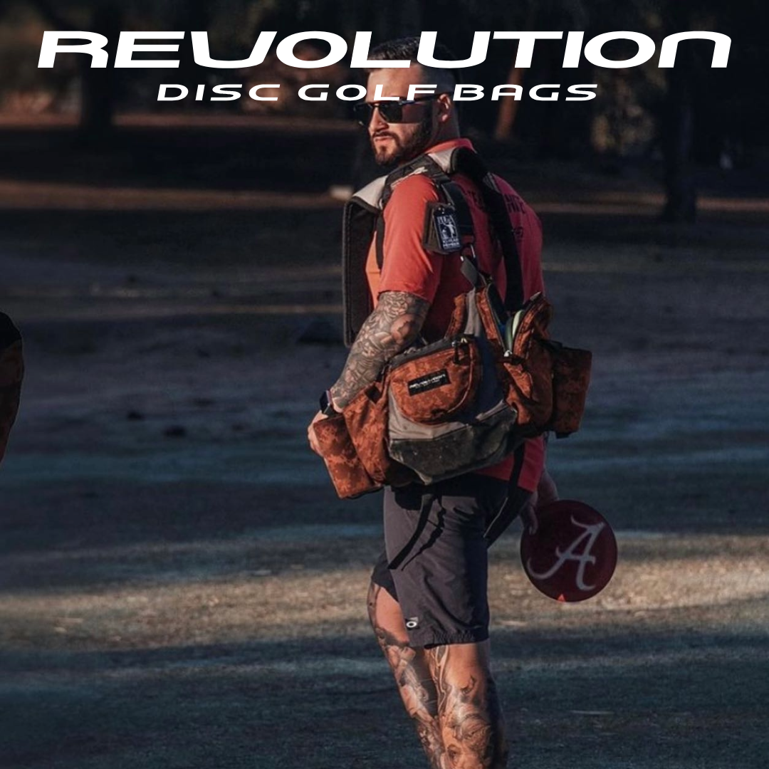 Revolution Carolina Team V3 Disc Golf Bag - Golden Dream