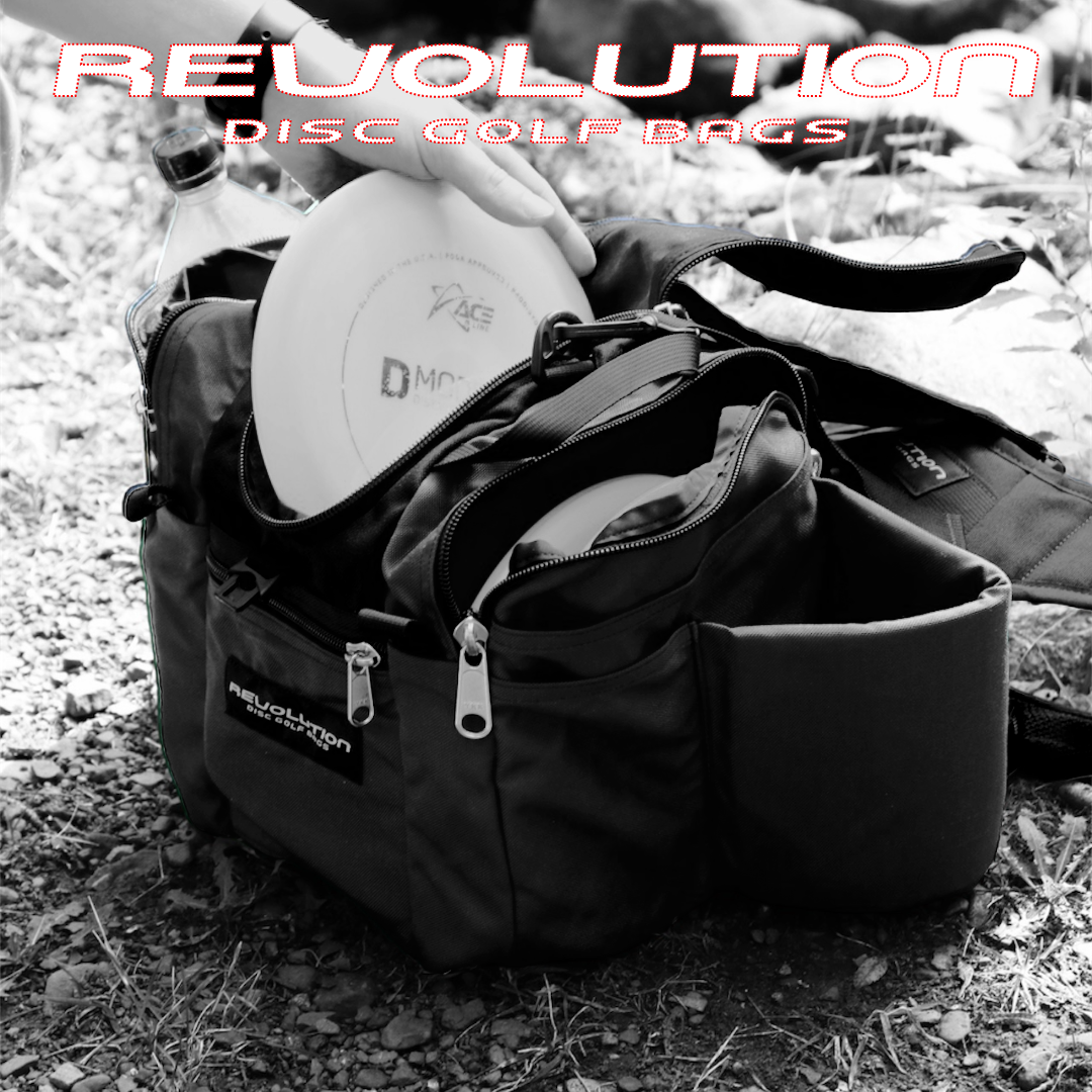 Revolution Mini Deluxe V3 Disc Golf Bag - Forest