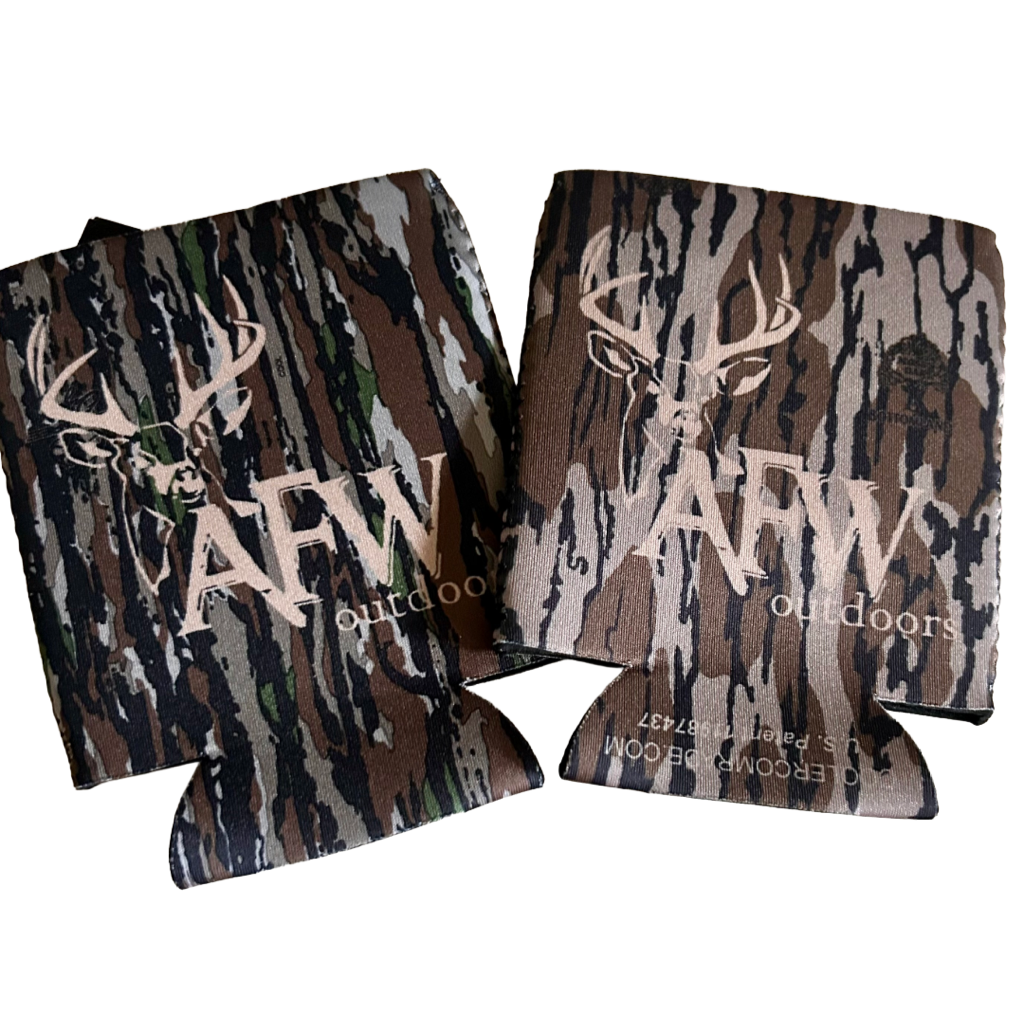 Buck Logo Drink Koozies - Regular Can