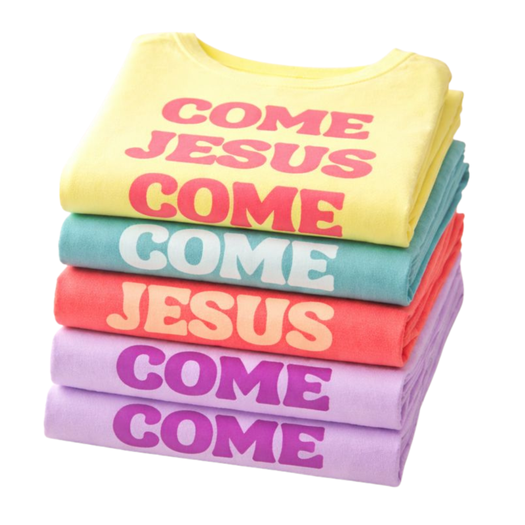 COME JESUS COME TEE