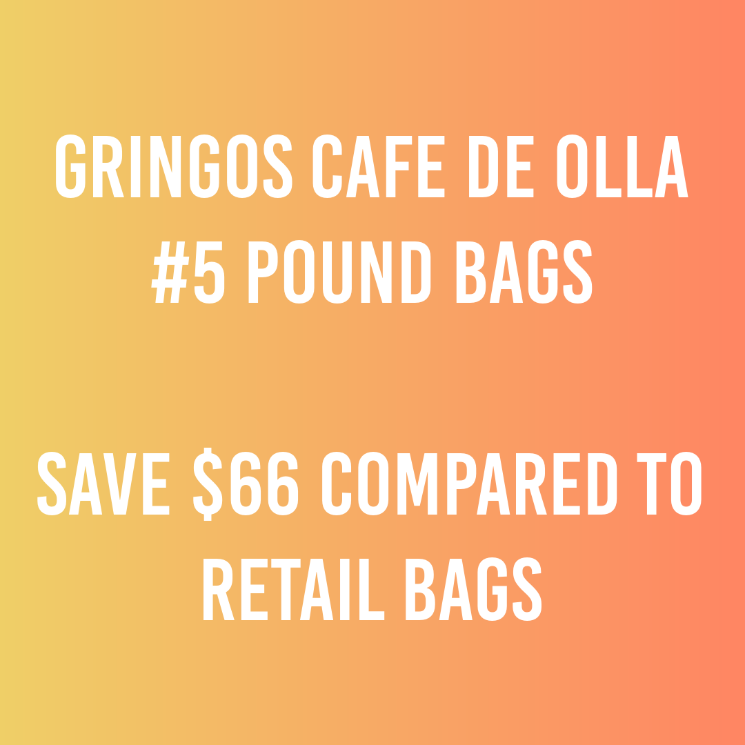Gringos Cafe De Olla (brown sugar & cinnamon)