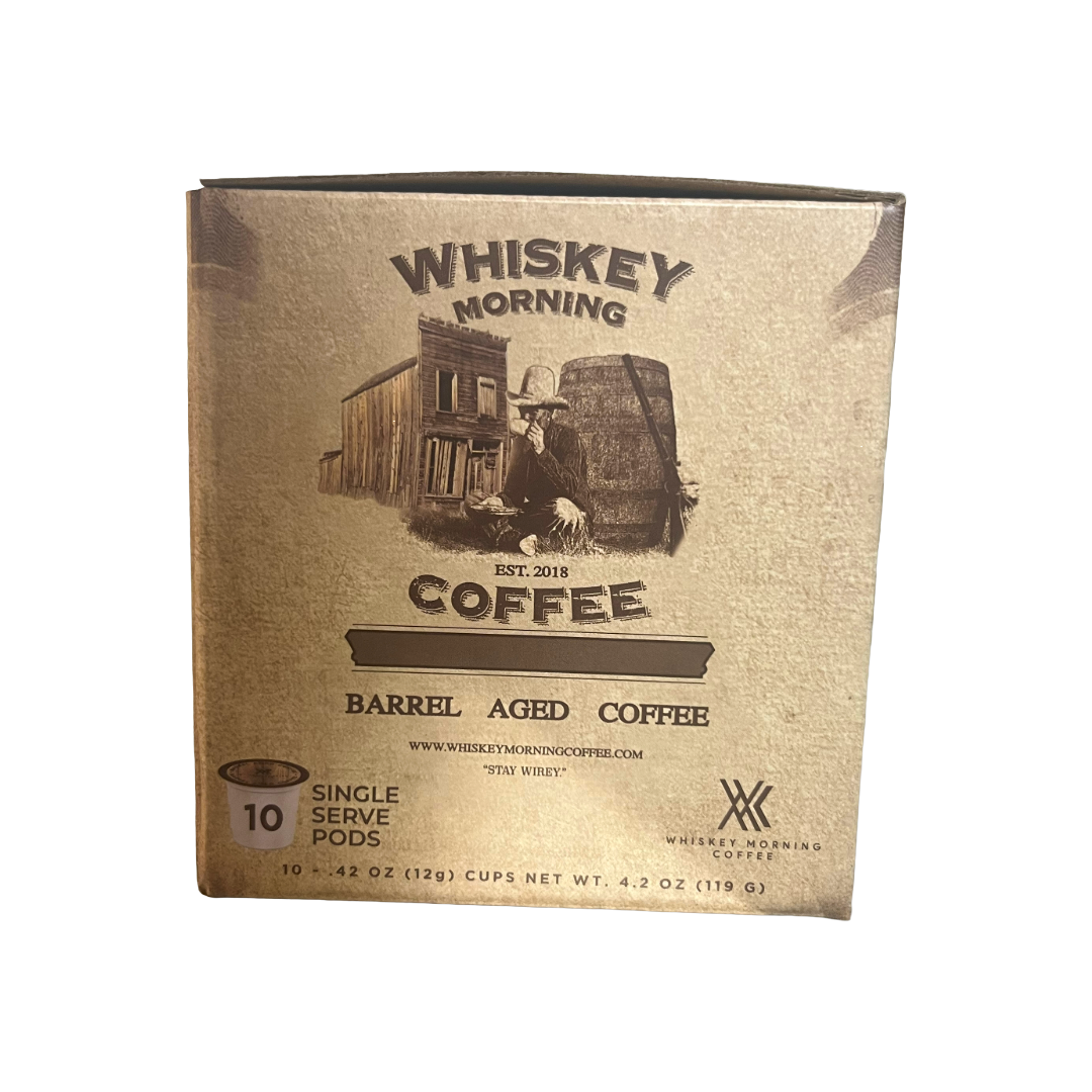 Barrel Aged Single Serve Pods