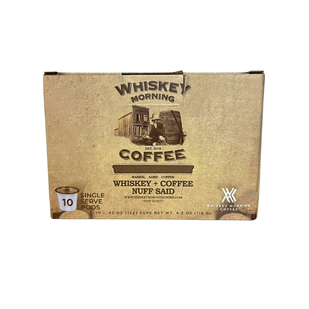 Barrel Aged Single Serve Pods