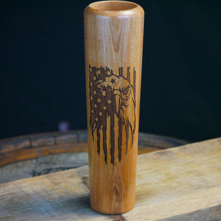 Eagle in USA Flag Baseball Bat Mug | Dugout Mug® Collective