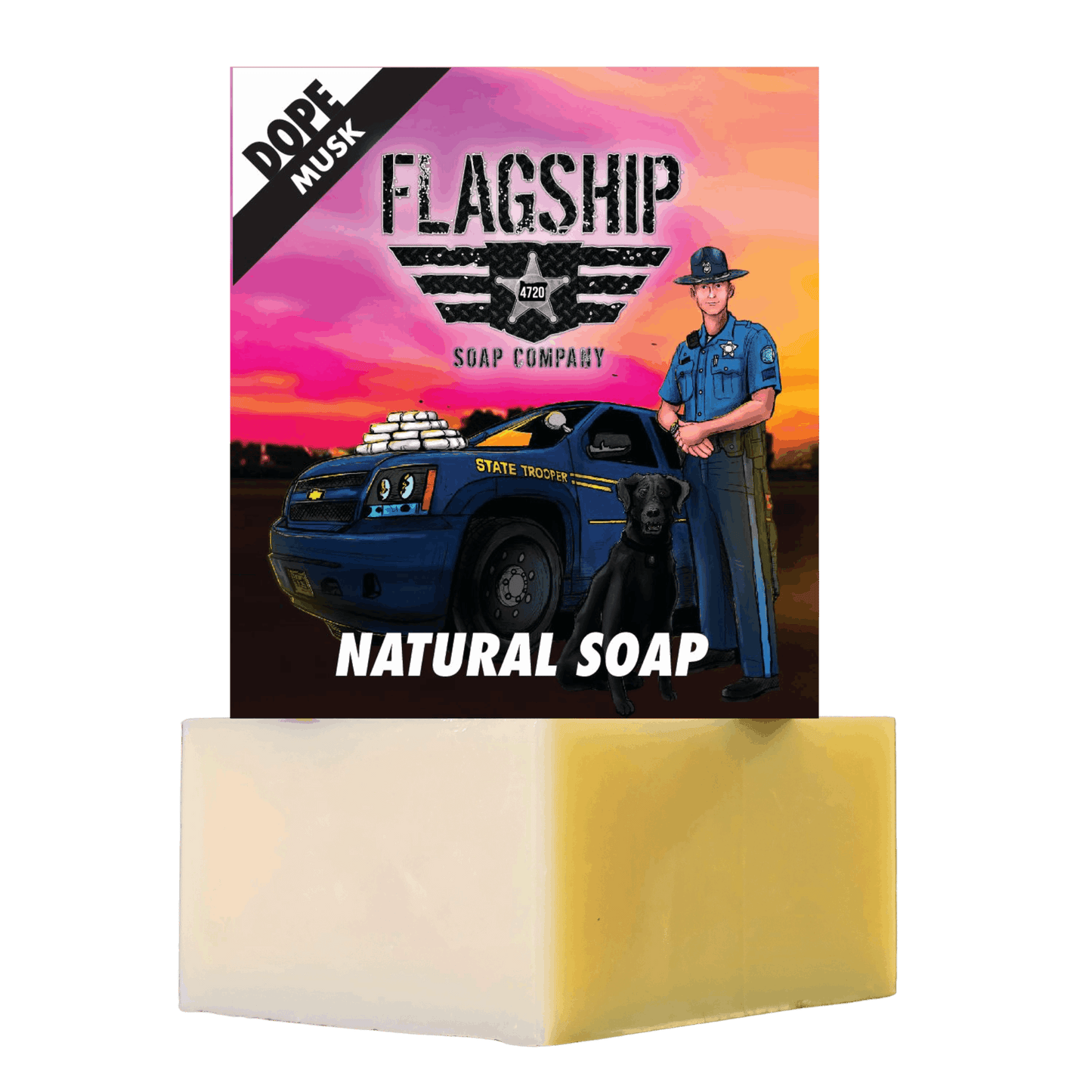 Dope Natural Soap Musk