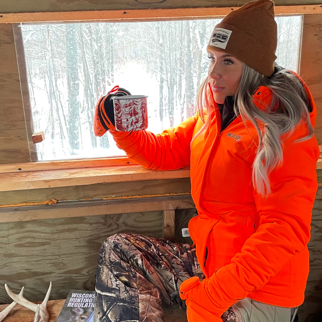 Kylie 5.0 Blaze Orange Insulated 3-in-1 Jacket